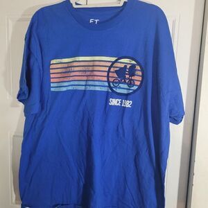 ET Extra Terrestrial since 1982 Retro men's short sleeve tee 2XL lootwear